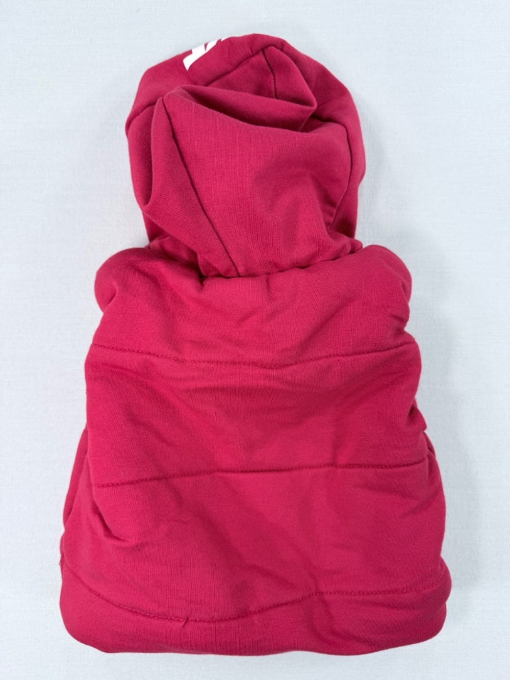 Nike Air Infant Hooded Fleece Vest Red 18 Months 100% Cotton EUC - Picture 2 of 5
